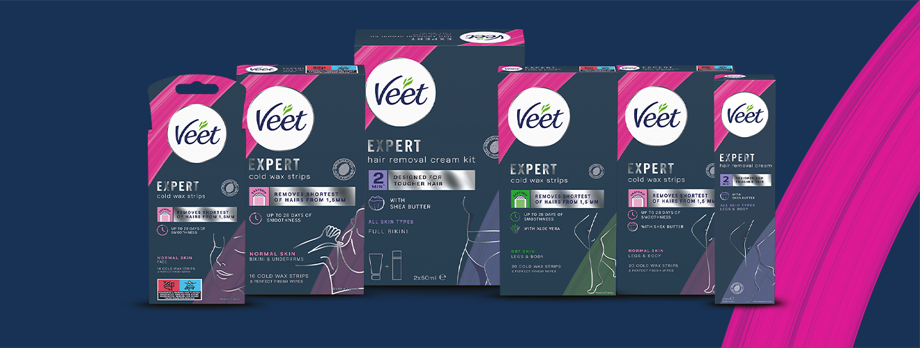 Veet brand page banner vt23